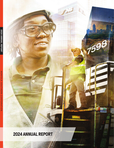 Thumbnail Norfolk Southern Annual Report 2024