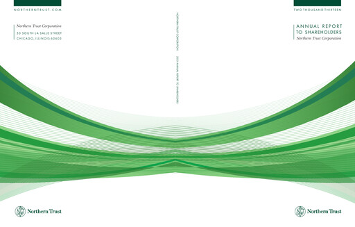 Thumbnail Northern Trust
 Annual Report 2013