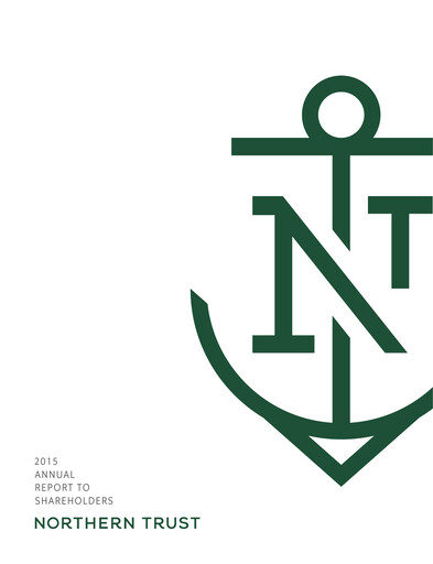 Thumbnail Northern Trust
 Annual Report 2015