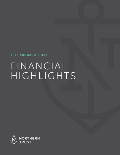 Thumbnail Northern Trust
 Annual Report 2023