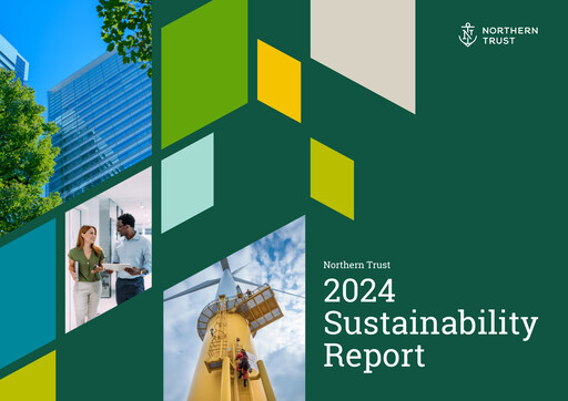 Thumbnail Northern Trust
 Sustainability Report 2024
