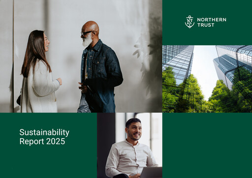 Thumbnail Northern Trust
 Sustainability Report 2025