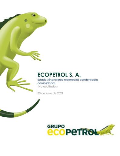 Thumbnail Ecopetrol Financial Statement 2021-h1