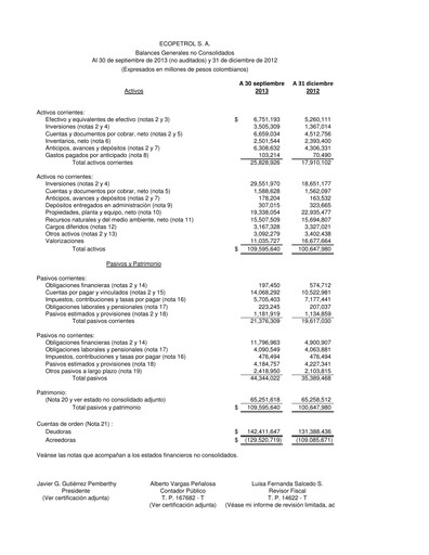 Thumbnail Ecopetrol Quarterly Report 2013-q3