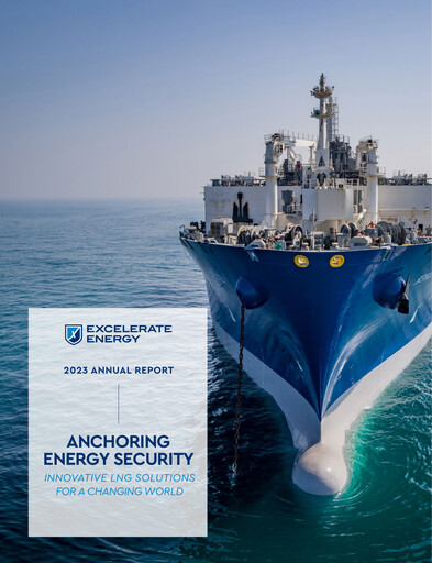 Thumbnail Excelerate Energy Annual Report 2023