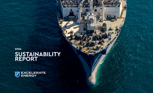 Thumbnail Excelerate Energy Sustainability Report 2024
