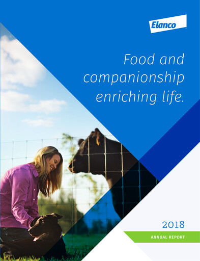 Miniature Elanco Rapport annuel 2018
