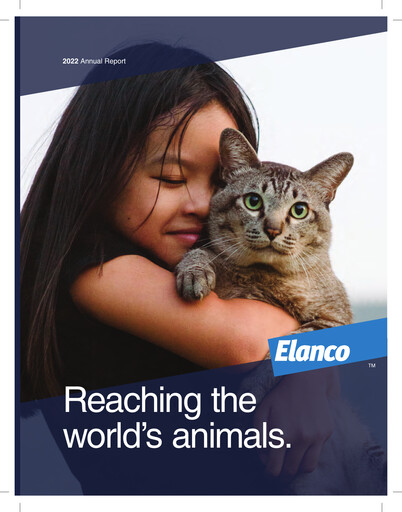 Miniature Elanco Rapport annuel 2022