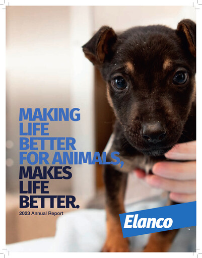 Thumbnail Elanco Annual Report 2023