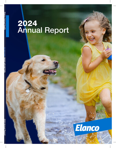Thumbnail Elanco Annual Report 2024