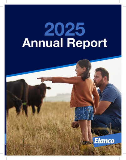 Thumbnail Elanco Annual Report 2025