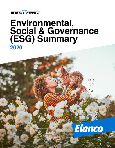 Thumbnail Elanco ESG Report 2020