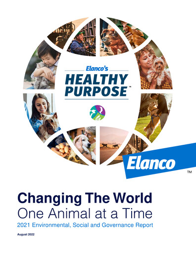 Thumbnail Elanco ESG Report 2021