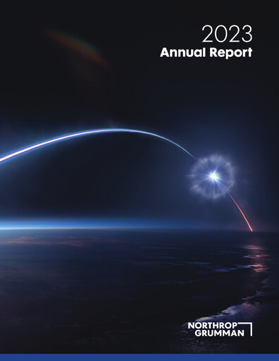 Thumbnail Northrop Grumman Annual Report 2023