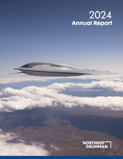 Thumbnail Northrop Grumman Annual Report 2024