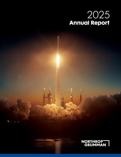 Thumbnail Northrop Grumman Annual Report 2025
