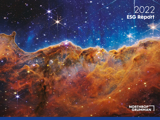 Thumbnail Northrop Grumman ESG Report 2022