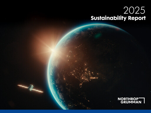 Thumbnail Northrop Grumman Sustainability Report 2025