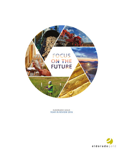 Thumbnail Eldorado Gold
 Annual Report 2016