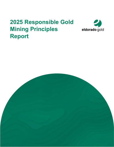 Thumbnail Eldorado Gold
 ESG Report 2025