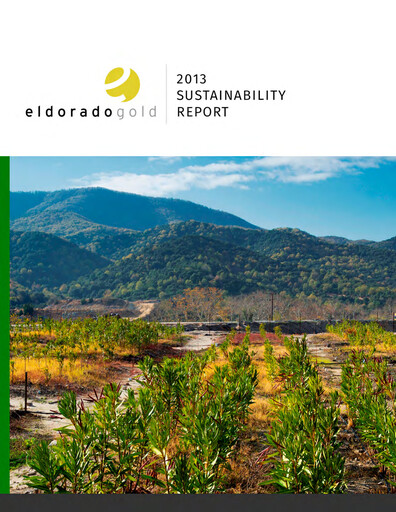 Thumbnail Eldorado Gold
 Sustainability Report 2013