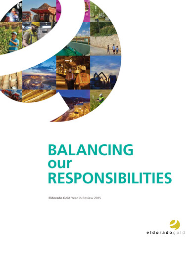 Thumbnail Eldorado Gold
 Sustainability Report 2015