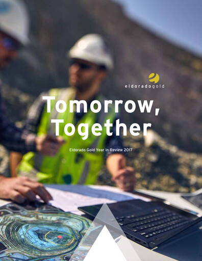 Thumbnail Eldorado Gold
 Sustainability Report 2017
