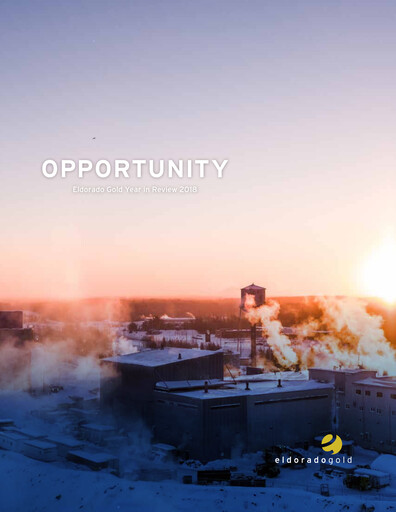Thumbnail Eldorado Gold
 Sustainability Report 2018