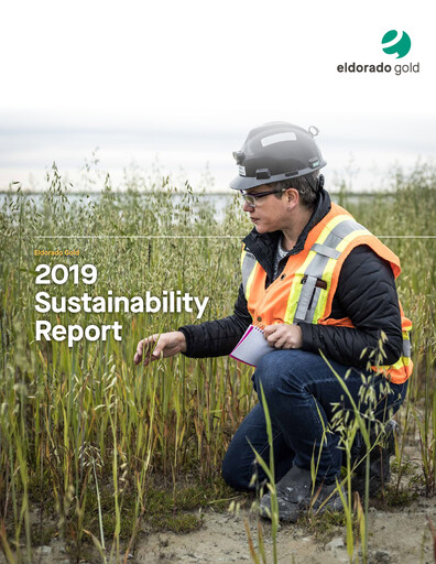 Thumbnail Eldorado Gold
 Sustainability Report 2019