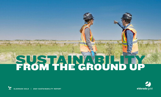 Thumbnail Eldorado Gold
 Sustainability Report 2021