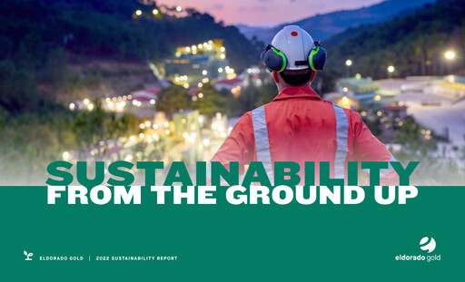 Thumbnail Eldorado Gold
 Sustainability Report 2022