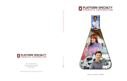 Thumbnail Element Solutions Annual Report 2014