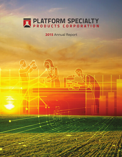 Thumbnail Element Solutions Annual Report 2015