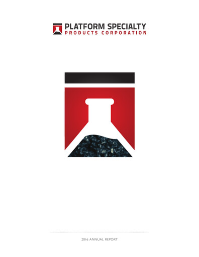 Thumbnail Element Solutions Annual Report 2016