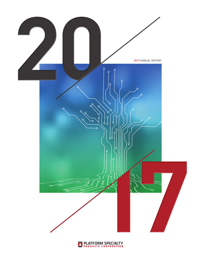 Thumbnail Element Solutions Annual Report 2017