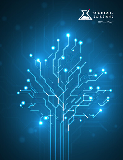 Thumbnail Element Solutions Annual Report 2024