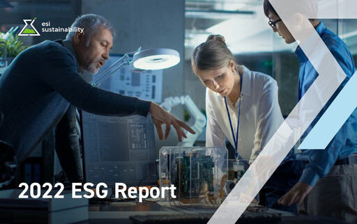 Thumbnail Element Solutions ESG Report 2022