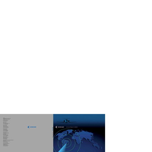 Thumbnail Embraer Annual Report 2000
