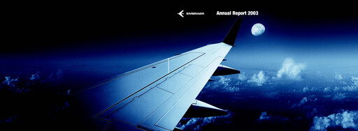 Thumbnail Embraer Annual Report 2003