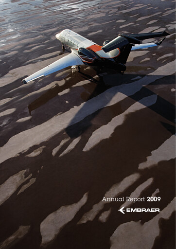 Thumbnail Embraer Annual Report 2009