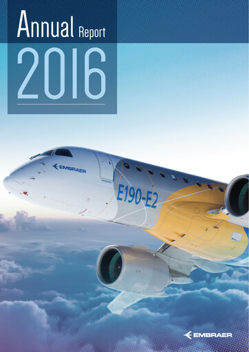 Thumbnail Embraer Annual Report 2016