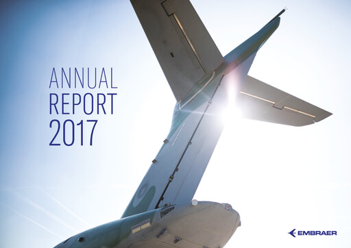 Thumbnail Embraer Annual Report 2017