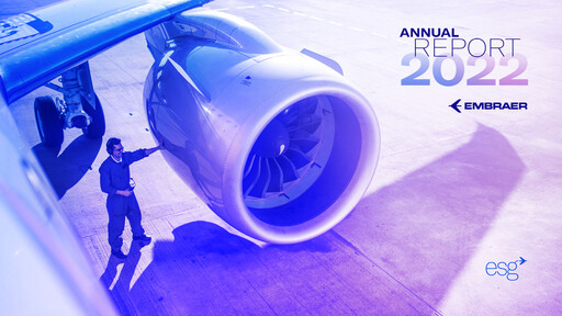 Thumbnail Embraer Annual Report 2022