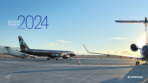 Thumbnail Embraer Annual Report 2024