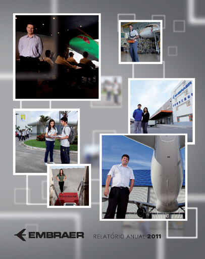 Thumbnail Embraer Annual Report 2011