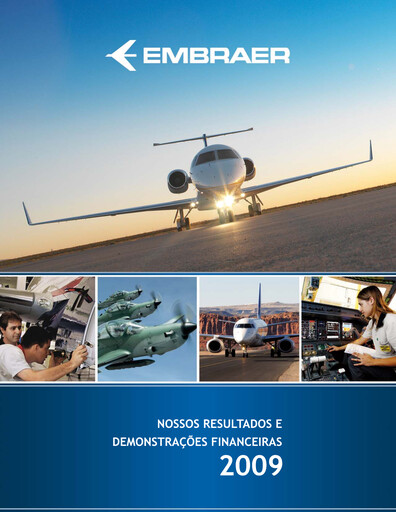 Thumbnail Embraer Financial Statement 2009