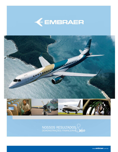 Thumbnail Embraer Financial Statement 2010