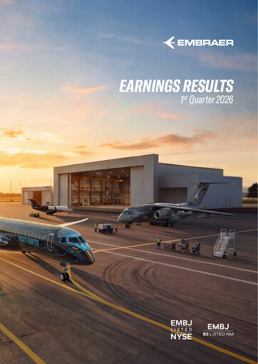 Miniature Embraer Rapport trimestriel 2026-q1