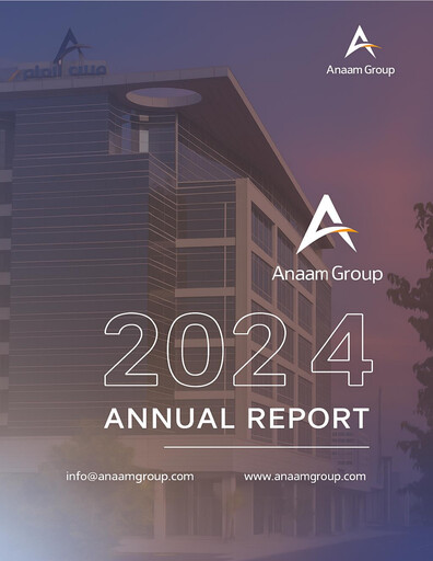 Thumbnail Anaam International Annual Report 2024