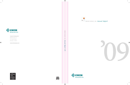 Thumbnail Emcor Annual Report 2009